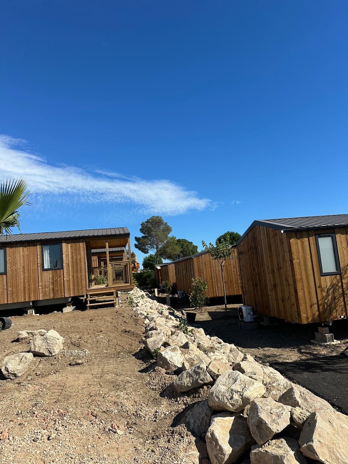 NS Clim : Installation de climatisation au Camping Fleur de Camargue