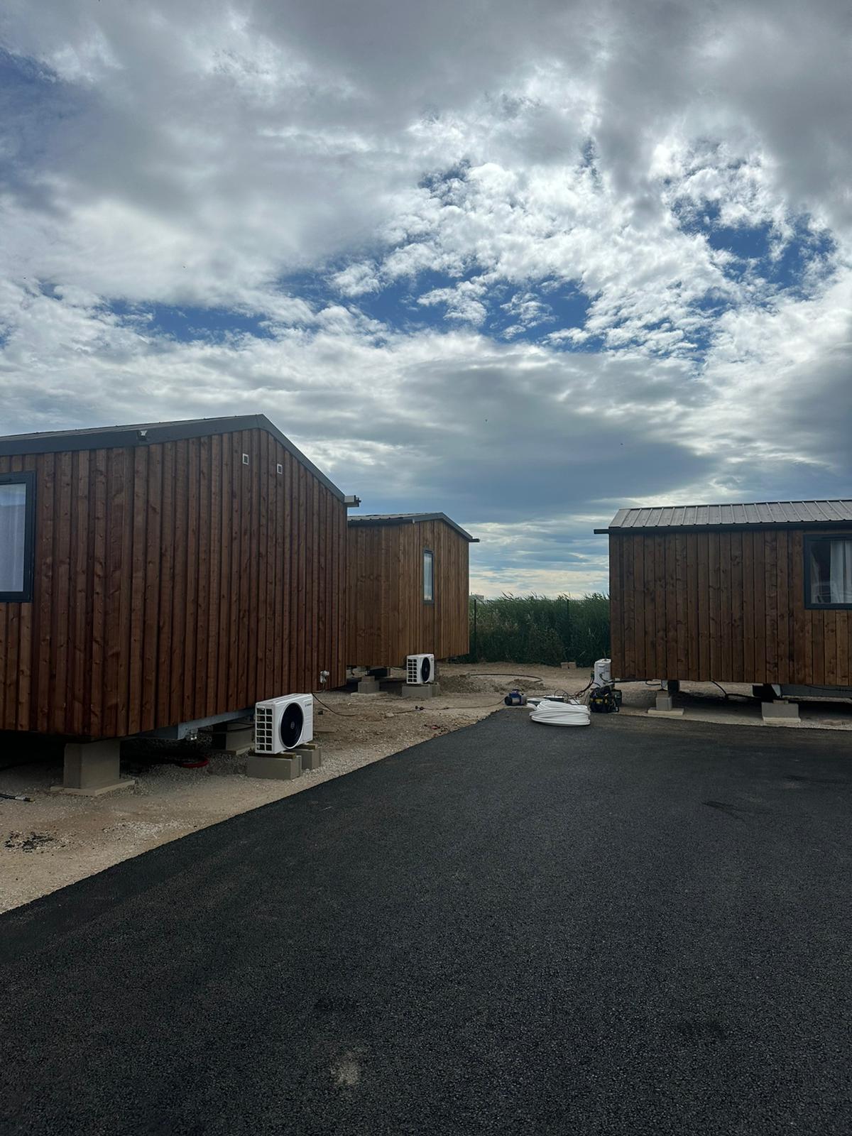 Installation de climatisation Camping Fleur de Camargue
